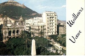 ORAN PLACE D ARMES ET L OPERA